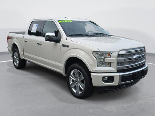 2017 Ford F-150 Platinum