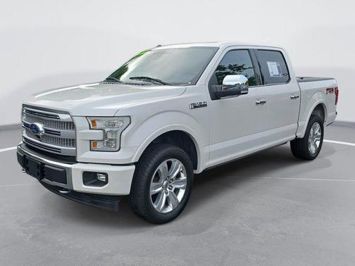 2017 Ford F-150 Platinum