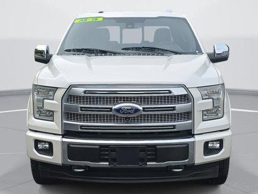 2017 Ford F-150 Platinum