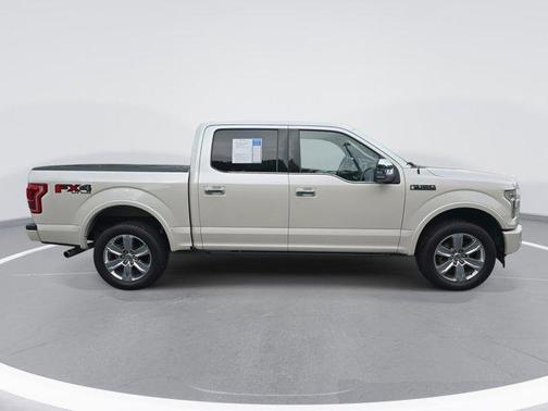 2017 Ford F-150 Platinum