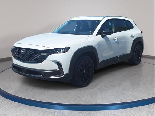 Wind Chill Pearl 2024 Mazda CX-50 2.5 S Premium Package