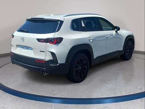 Wind Chill Pearl 2024 Mazda CX-50 2.5 S Premium Package