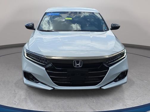 Platinum White Pearl 2022 Honda Accord Sport 1.5T