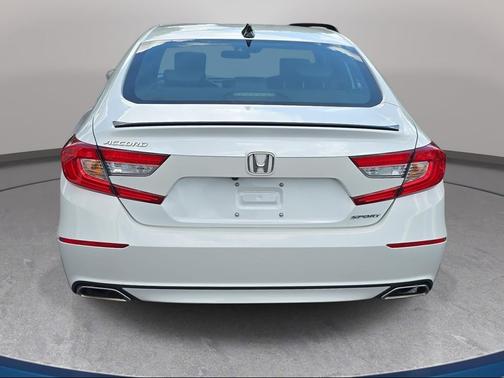 Platinum White Pearl 2022 Honda Accord Sport 1.5T