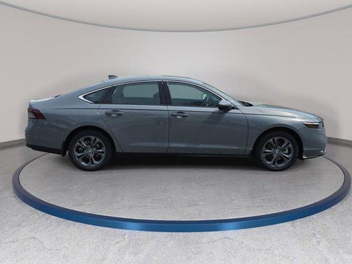 Urban Gray Pearl 2026 Honda Accord Hybrid EX-L