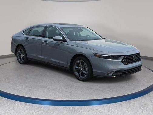 Urban Gray Pearl 2026 Honda Accord Hybrid EX-L