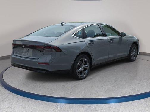 Urban Gray Pearl 2026 Honda Accord Hybrid EX-L