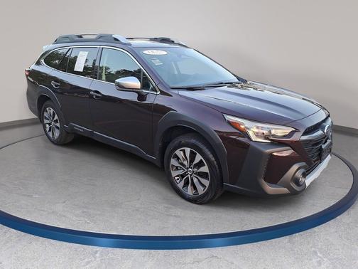 Dark Mahogany Pearl 2025 Subaru Outback Touring
