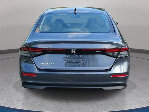 Meteorite Gray Metallic 2026 Honda Accord LX 1.5T