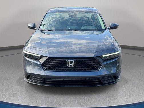 Meteorite Gray Metallic 2026 Honda Accord LX 1.5T