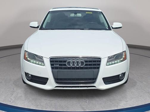 Ibis White 2011 Audi A5 Premium Plus