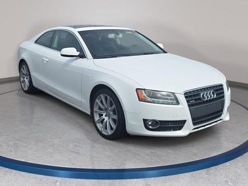 Ibis White 2011 Audi A5 Premium Plus