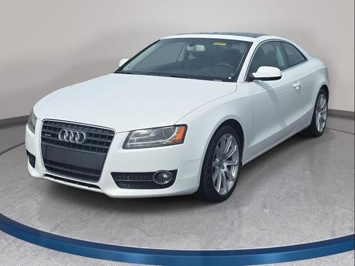 Ibis White 2011 Audi A5 Premium Plus