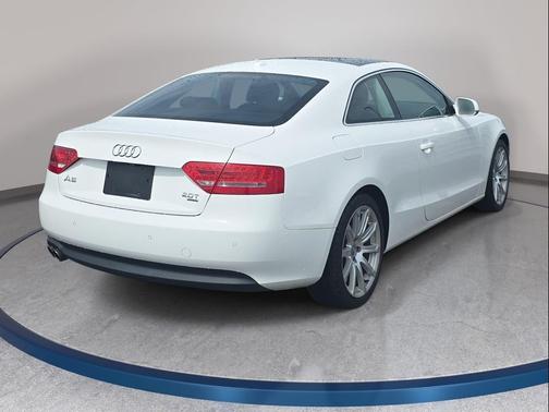 Ibis White 2011 Audi A5 Premium Plus