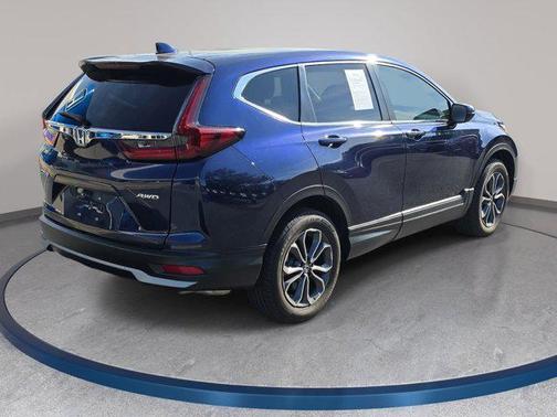 Obsidian Blue Pearl 2020 Honda CR-V AWD EX