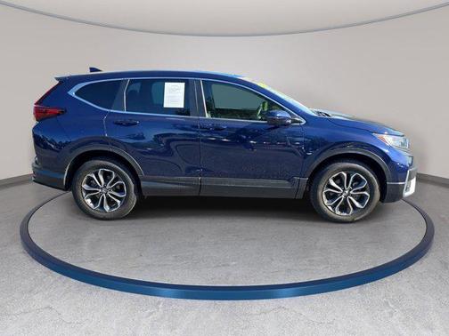 Obsidian Blue Pearl 2020 Honda CR-V AWD EX