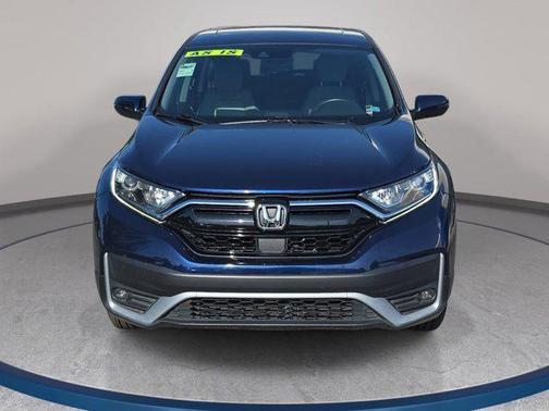 Obsidian Blue Pearl 2020 Honda CR-V AWD EX