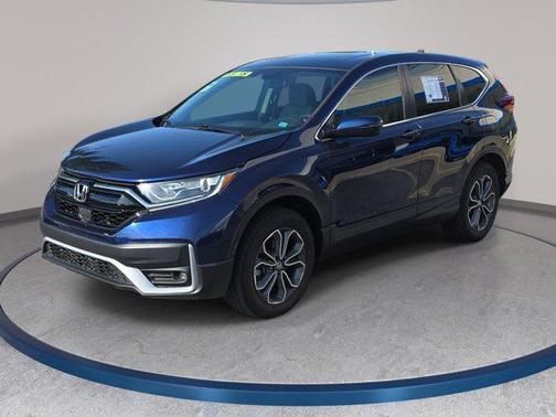 Obsidian Blue Pearl 2020 Honda CR-V AWD EX