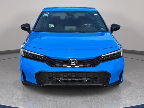Boost Blue Pearl 2026 Honda Civic Sport