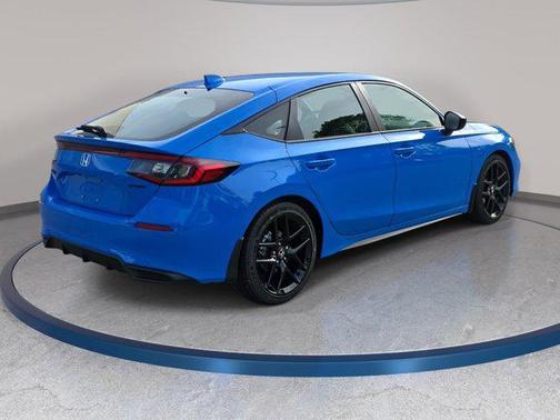 Boost Blue Pearl 2026 Honda Civic Sport