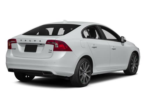 Crystal White Pearl 2014 Volvo S60 T5