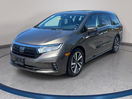 Pacific Pewter Metallic 2023 Honda Odyssey Touring