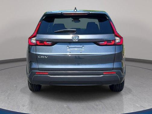 Gray 2025 Honda CR-V LX 2WD