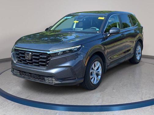 Gray 2025 Honda CR-V LX 2WD
