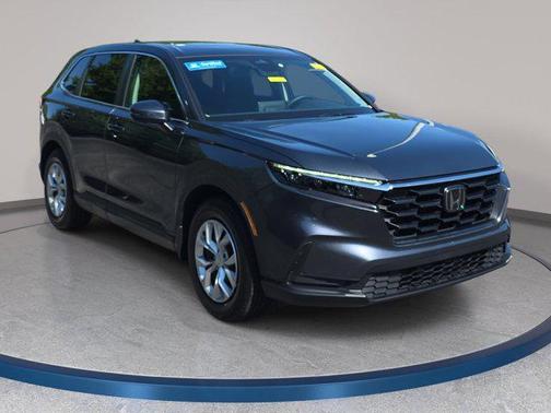 Gray 2025 Honda CR-V LX 2WD