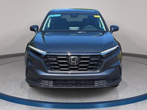 Gray 2025 Honda CR-V LX 2WD