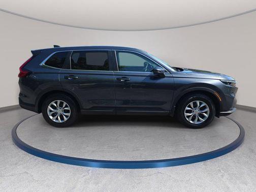 Gray 2025 Honda CR-V LX 2WD