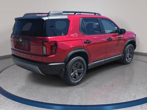 Radiant Red Metallic II 2026 Honda Passport AWD RTL