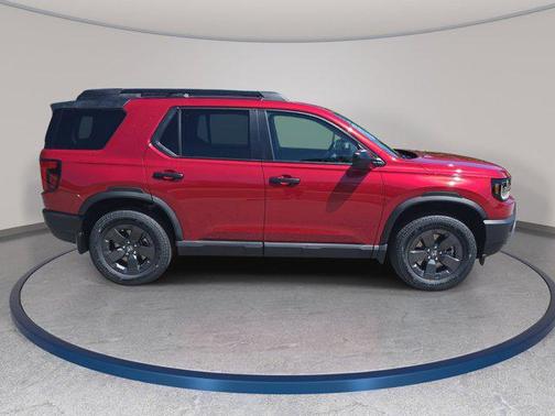 Radiant Red Metallic II 2026 Honda Passport AWD RTL