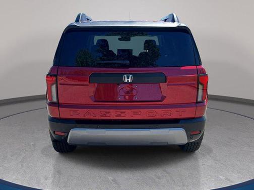 Radiant Red Metallic II 2026 Honda Passport AWD RTL