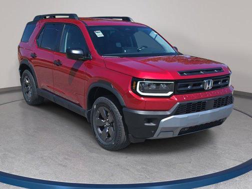 Radiant Red Metallic II 2026 Honda Passport AWD RTL