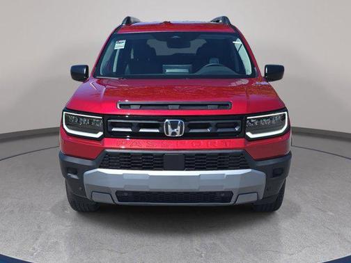 Radiant Red Metallic II 2026 Honda Passport AWD RTL