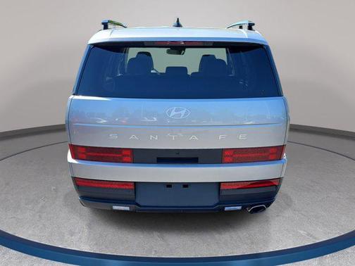 Shimmering Silver 2024 Hyundai SANTA FE SEL 2.4