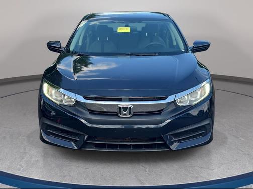 Cosmic Blue Metallic 2018 Honda Civic LX