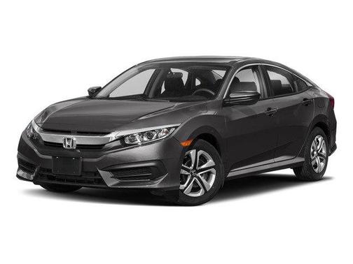 Cosmic Blue Metallic 2018 Honda Civic LX