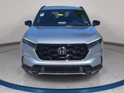 Solar Silver Metallic 2025 Honda CR-V Hybrid Sport FWD
