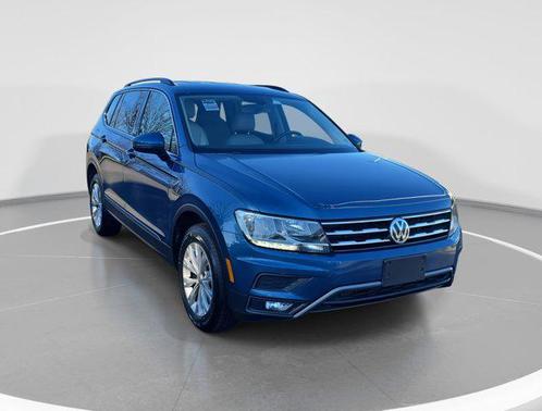 2018 Volkswagen Tiguan 2.0T SE 4MOTION