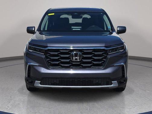 Modern Steel Metallic 2025 Honda Pilot EX-L