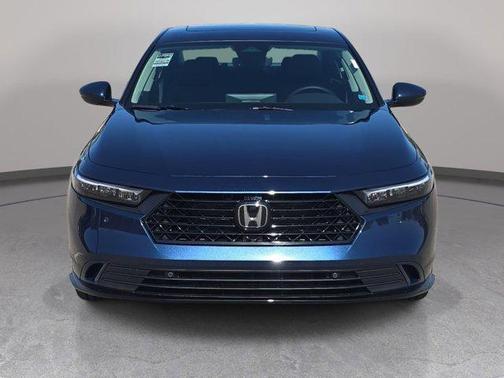 Canyon River Blue Metallic 2026 Honda Accord Hybrid EX-L