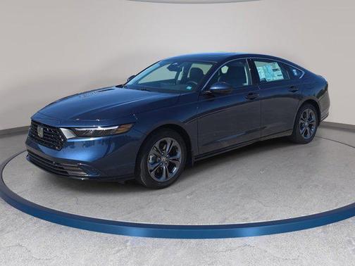 Canyon River Blue Metallic 2026 Honda Accord Hybrid EX-L