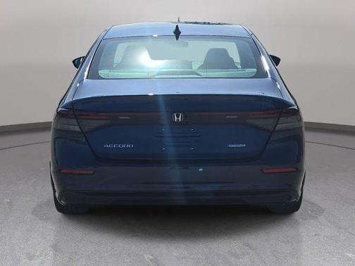 Canyon River Blue Metallic 2026 Honda Accord Hybrid EX-L