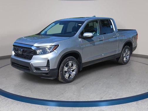 Solar Silver Metallic 2026 Honda Ridgeline RTL