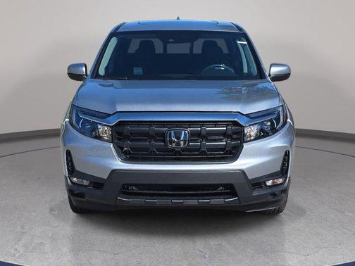 Solar Silver Metallic 2026 Honda Ridgeline RTL
