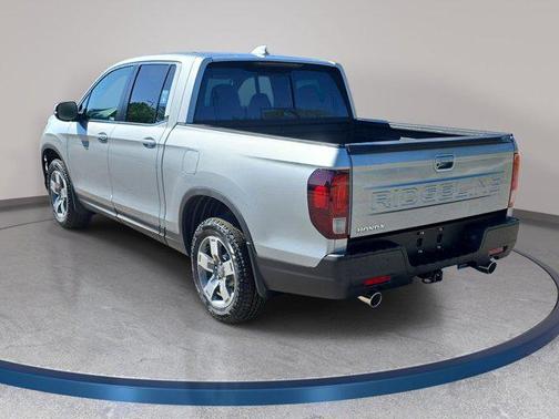 Solar Silver Metallic 2026 Honda Ridgeline RTL