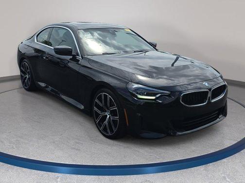Jet Black 2022 BMW 230 i