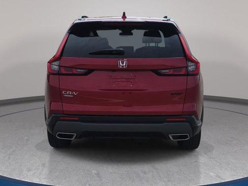 Radiant Red Metallic 2023 Honda CR-V Hybrid Sport FWD